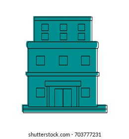 big city building icon image 
