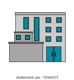 big city building icon image 