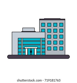big city building icon image 