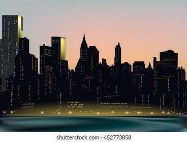 Big city by the ocean 