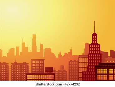 39,690 Sun Rise City Images, Stock Photos & Vectors 