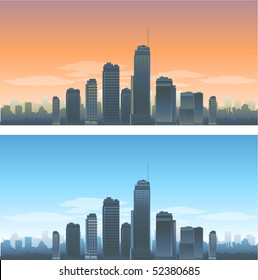 Big cityscape