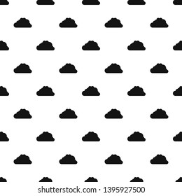 Big cloud pattern seamless vector repeat geometric for any web design