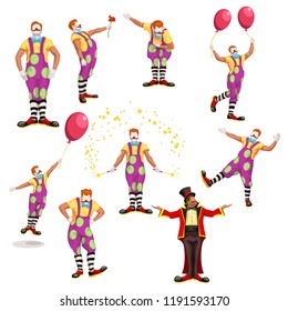 big clown set