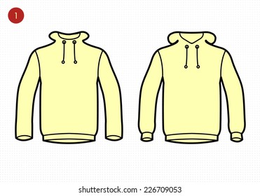 Big Collar Sweater and hoodie