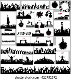 Big collection of banners sports