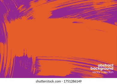Gran colección de hermosos pinceladas de pincel. Ilustraciones dibujadas a mano. Se puede usar para publicidad, banners, tarjetas, portada de libros, folletos, decoración, afiches, plantillas de cabecera web, etc.