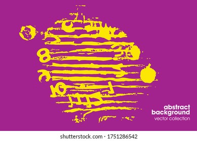 Big collection of beautiful brush strokes painting. Hand drawn illustrations. Usable for advertisement, banners, card, book cover, brochure, decoration, poster, web header template and etc.