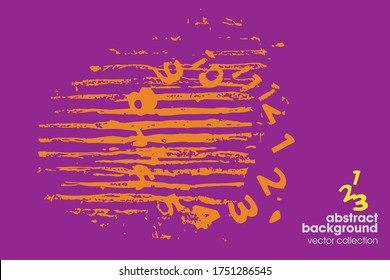 Big collection of beautiful brush strokes painting. Hand drawn illustrations. Usable for advertisement, banners, card, book cover, brochure, decoration, poster, web header template and etc.