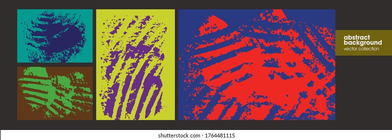 Big collection of brush strokes set. Hand drawn illustrations. Usable for advertisement, banners, card, book cover, brochure, decoration, poster, web header template and etc. 
