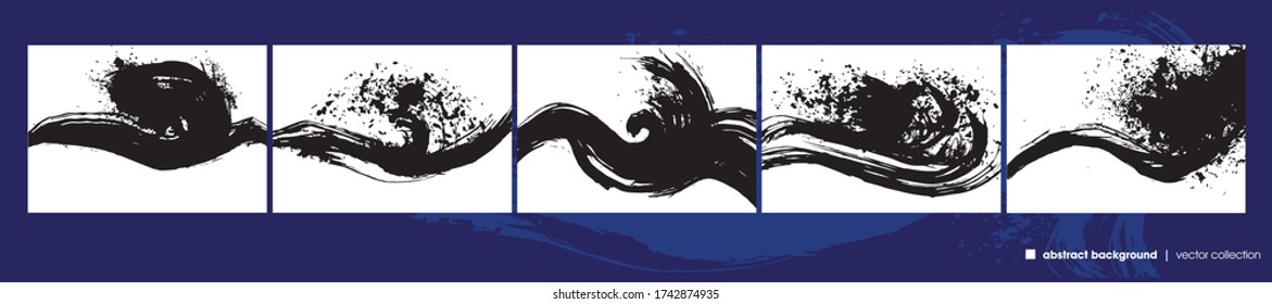 筆 波 の画像 写真素材 ベクター画像 Shutterstock