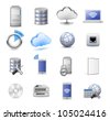 server database icons
