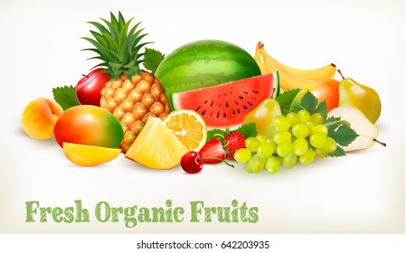 Mixed Fruit Images – Browse 3,510 Stock Photos, Vectors, and