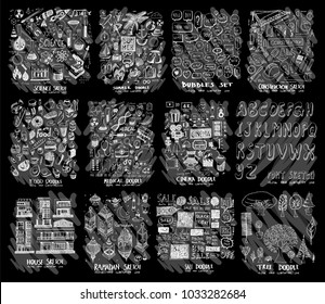 Big Collection doodle science, summer, bubble, construction, food, medical, cinema, alphabet, house, ramadan, sale, tree