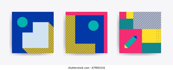 Big Collection with editable trendy backgrounds for  animation, advertisement, commercial banner, flayer, sale, frame. Simple poster, patches, badges in mix styles