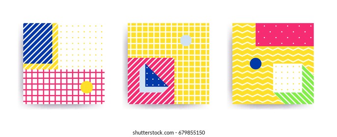 Big Collection with editable trendy backgrounds for  animation, advertisement, commercial banner, flayer, sale, frame. Simple poster, patches, badges in mix styles
