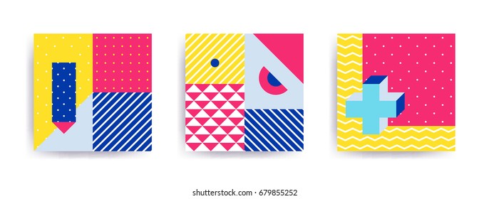 Big Collection with editable trendy backgrounds for  animation, advertisement, commercial banner, flayer, sale, frame. Simple poster, patches, badges in mix styles