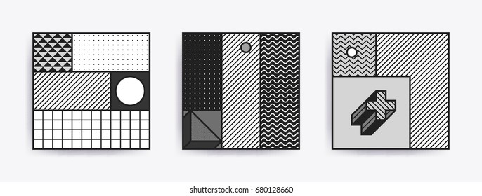 Big Collection with editable trendy backgrounds for  animation, advertisement, commercial banner, flayer, sale, frame. Simple poster, patches, badges in mix styles