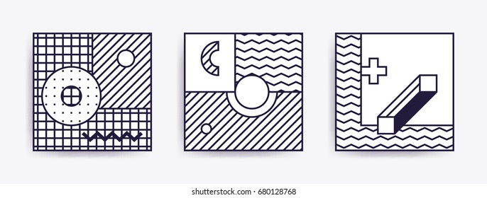 Big Collection with editable trendy backgrounds for  animation, advertisement, commercial banner, flayer, sale, frame. Simple poster, patches, badges in mix styles
