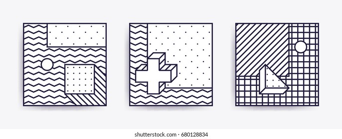 Big Collection with editable trendy backgrounds for  animation, advertisement, commercial banner, flayer, sale, frame. Simple poster, patches, badges in mix styles
