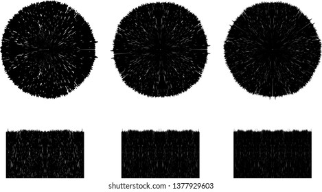 Big collection of Grunge post Stamps . Circles. Large set of Banners, Insignias , Logos, Icons, Labels and Badges  . vector distress textures.blank shapes.
