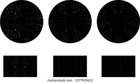 Big collection of Grunge post Stamps . Circles. Large set of Banners, Insignias , Logos, Icons, Labels and Badges  . vector distress textures.blank shapes.