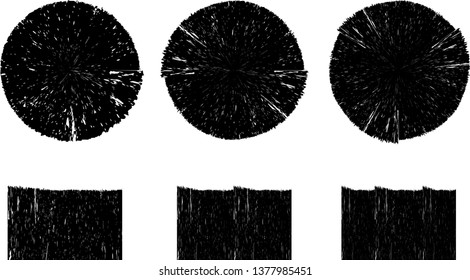 Big collection of Grunge post Stamps . Circles. Large set of Banners, Insignias , Logos, Icons, Labels and Badges  . vector distress textures.blank shapes.