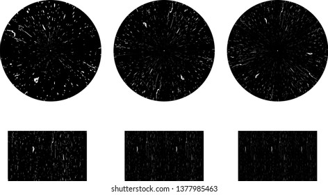 Big collection of Grunge post Stamps . Circles. Large set of Banners, Insignias , Logos, Icons, Labels and Badges  . vector distress textures.blank shapes.
