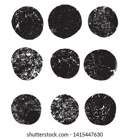 Big collection of Grunge post Stamps . Circles. Large set of Banners, Insignias , Logos, Icons, Labels and Badges  . vector distress textures.blank shapes.