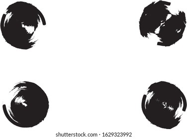 Big collection of Grunge post Stamps . Circles. Large set of Banners, Insignias , Logos, Icons, Labels and Badges  . vector distress 