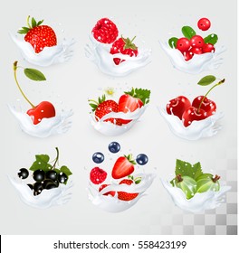 26,309 Milk splash fruits Images, Stock Photos & Vectors | Shutterstock