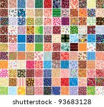  Big collection patterns on different topics