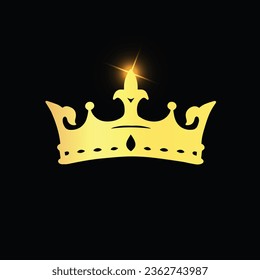 Big collection quolity crowns. Crown icon set. Collection of crown silhouette.