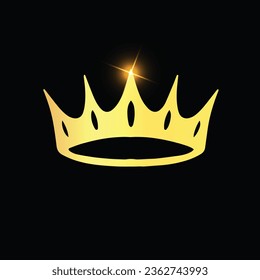 Big collection quolity crowns. Crown icon set. Collection of crown silhouette.