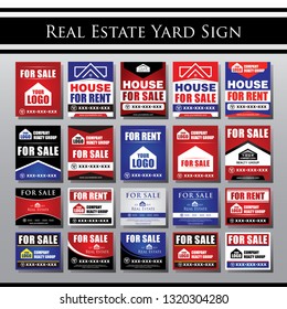 Big Collection Real Estate Yard Signage