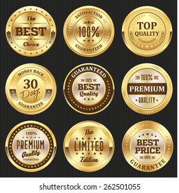 Big collection of silver commercial badges