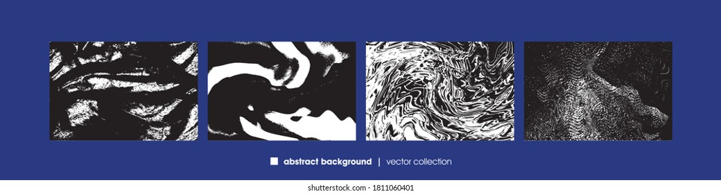 Big collection of swirled and curled stripes and brush strokes texture. Abstract textured effect.  