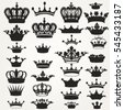 royal crown vector