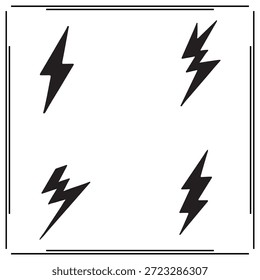 	
Una gran colección de conjunto de silueta de flecha en zigzag, logotipo de silueta de flecha en zigzag aislado sobre fondo blanco.