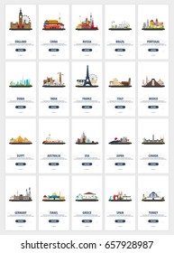 Big Colletion Of Travel Screens For Mobile App Or UI, UX