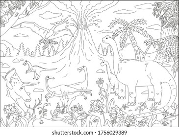 World Map Dinosaur Images, Stock Photos & Vectors | Shutterstock