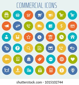Big commercial icon set