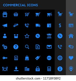 Big commercial icon set