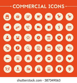 Big commercial icon set