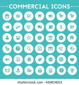 Big commercial icon set