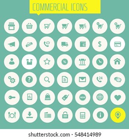 Big Commercial Icon Set