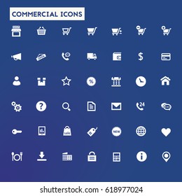 Big commercial icon set
