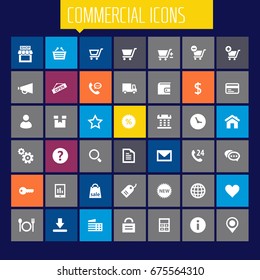 Big commercial icon set