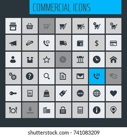 Big commercial icon set