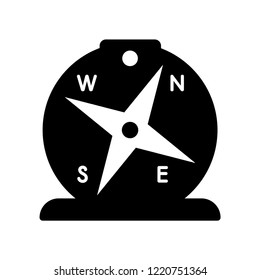 Big Compass icon. Trendy Big Compass logo concept on white background from Nautical collection. Suitable for use on web apps, mobile apps and print media.